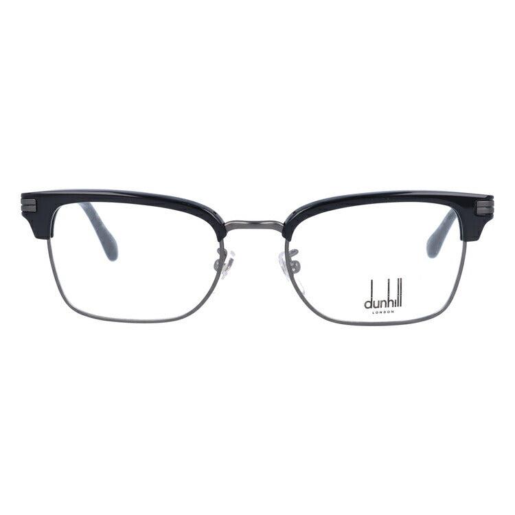 【国内正規品】ダンヒル メガネ 度付き 度なし 伊達メガネ 眼鏡 dunhill VDH117 0627 52サイズ ブロー メンズ イタリア製 ラッピング無料