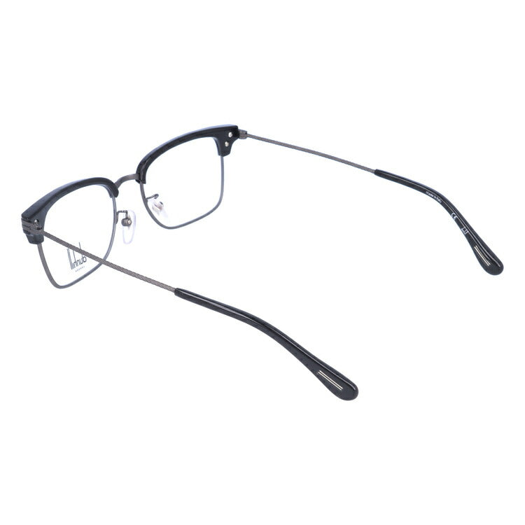 【国内正規品】ダンヒル メガネ 度付き 度なし 伊達メガネ 眼鏡 dunhill VDH117 0627 52サイズ ブロー メンズ イタリア製 ラッピング無料