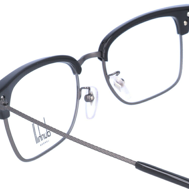【国内正規品】ダンヒル メガネ 度付き 度なし 伊達メガネ 眼鏡 dunhill VDH117 0627 52サイズ ブロー メンズ イタリア製 ラッピング無料