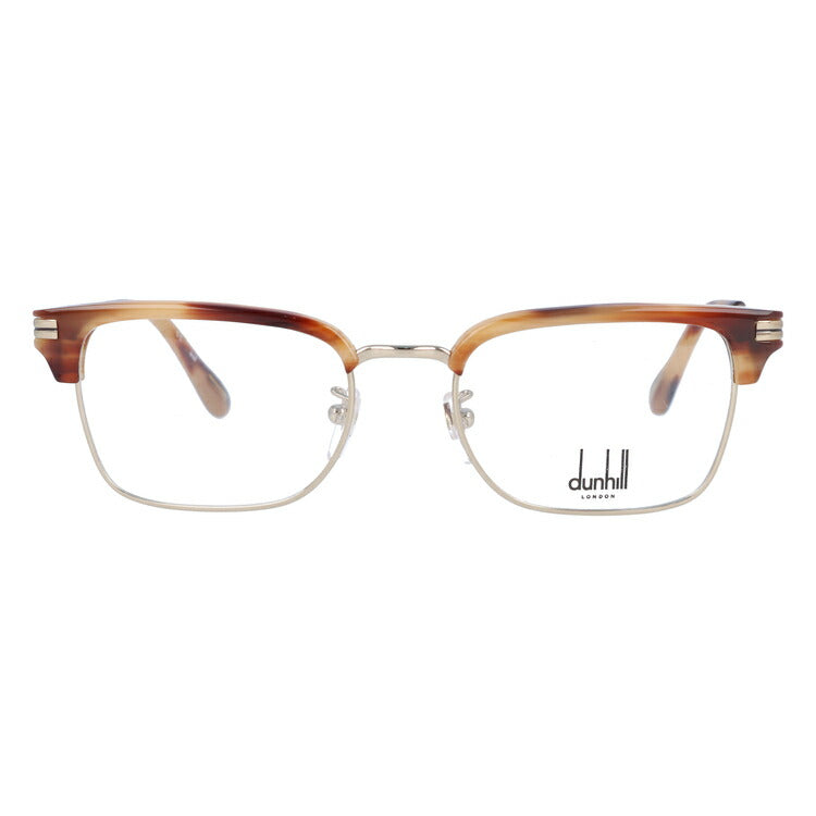 【国内正規品】ダンヒル メガネ 度付き 度なし 伊達メガネ 眼鏡 dunhill VDH117 08FF 52サイズ ブロー メンズ イタリア製 ラッピング無料