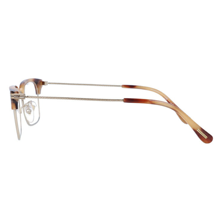 【国内正規品】ダンヒル メガネ 度付き 度なし 伊達メガネ 眼鏡 dunhill VDH117 08FF 52サイズ ブロー メンズ イタリア製 ラッピング無料