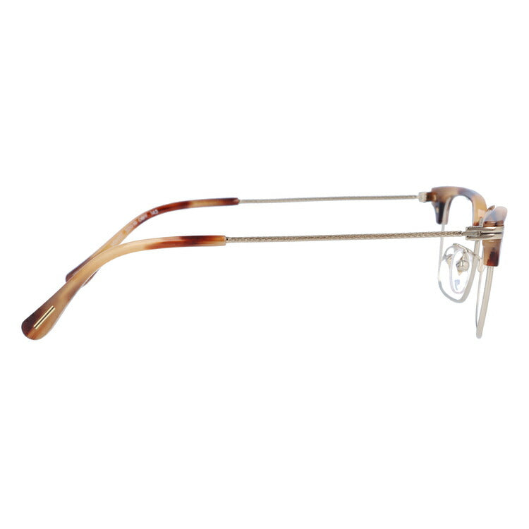 【国内正規品】ダンヒル メガネ 度付き 度なし 伊達メガネ 眼鏡 dunhill VDH117 08FF 52サイズ ブロー メンズ イタリア製 ラッピング無料