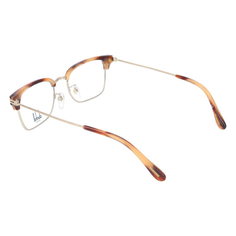 【国内正規品】ダンヒル メガネ 度付き 度なし 伊達メガネ 眼鏡 dunhill VDH117 08FF 52サイズ ブロー メンズ イタリア製 ラッピング無料