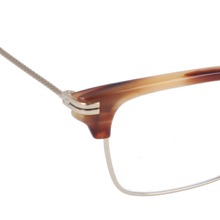 【国内正規品】ダンヒル メガネ 度付き 度なし 伊達メガネ 眼鏡 dunhill VDH117 08FF 52サイズ ブロー メンズ イタリア製 ラッピング無料