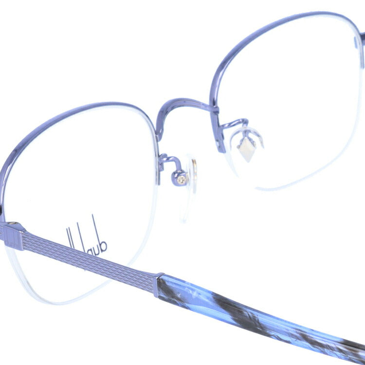 【国内正規品】ダンヒル メガネ 度付き 度なし 伊達メガネ 眼鏡 dunhill VDH124J 0K93 50サイズ スクエア メンズ 日本製 ラッピング無料