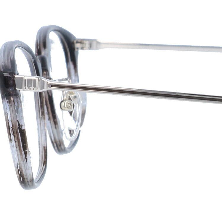 【国内正規品】ダンヒル メガネ 度付き 度なし 伊達メガネ 眼鏡 dunhill VDH126J 01EX 50サイズ ウェリントン メンズ 日本製 ラッピング無料