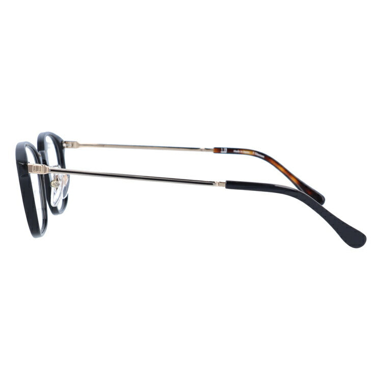 【国内正規品】ダンヒル メガネ 度付き 度なし 伊達メガネ 眼鏡 dunhill VDH126J 0700 50サイズ ウェリントン メンズ 日本製 ラッピング無料