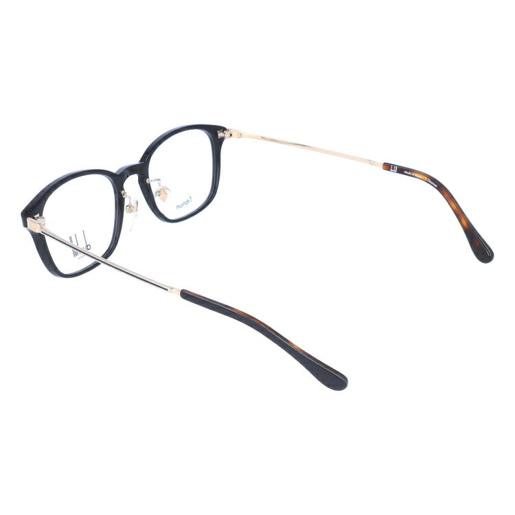 【国内正規品】ダンヒル メガネ 度付き 度なし 伊達メガネ 眼鏡 dunhill VDH126J 0700 50サイズ ウェリントン メンズ 日本製 ラッピング無料