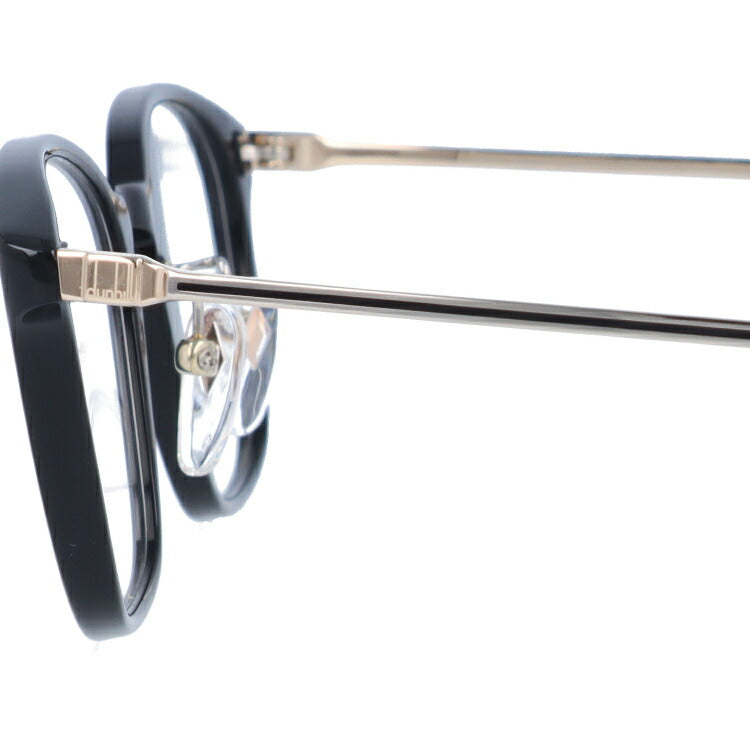 【国内正規品】ダンヒル メガネ 度付き 度なし 伊達メガネ 眼鏡 dunhill VDH126J 0700 50サイズ ウェリントン メンズ 日本製 ラッピング無料