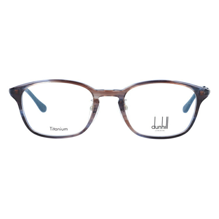 【国内正規品】ダンヒル メガネ 度付き 度なし 伊達メガネ 眼鏡 dunhill VDH126J 0M54 50サイズ ウェリントン メンズ 日本製 ラッピング無料