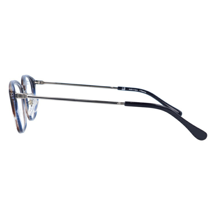 【国内正規品】ダンヒル メガネ 度付き 度なし 伊達メガネ 眼鏡 dunhill VDH126J 0M54 50サイズ ウェリントン メンズ 日本製 ラッピング無料