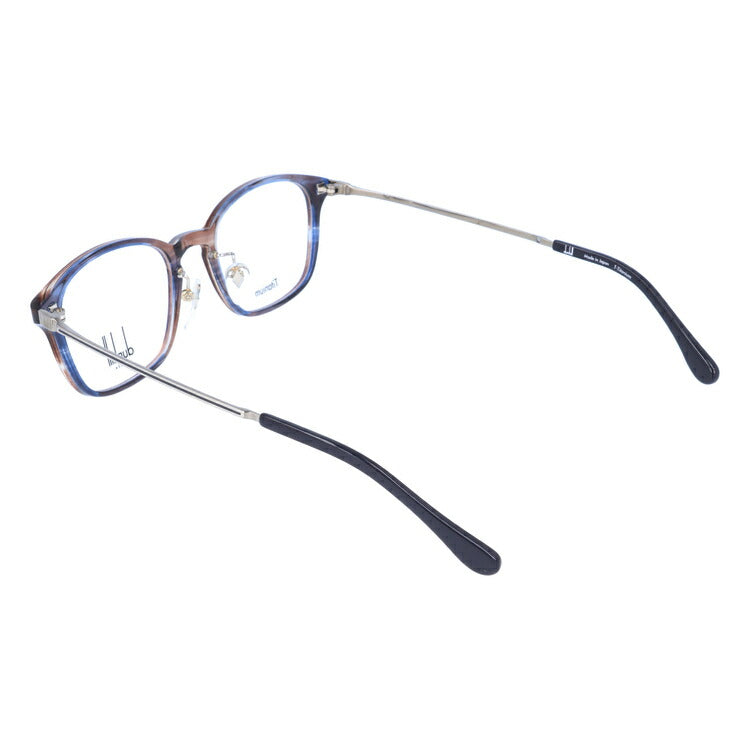 【国内正規品】ダンヒル メガネ 度付き 度なし 伊達メガネ 眼鏡 dunhill VDH126J 0M54 50サイズ ウェリントン メンズ 日本製 ラッピング無料