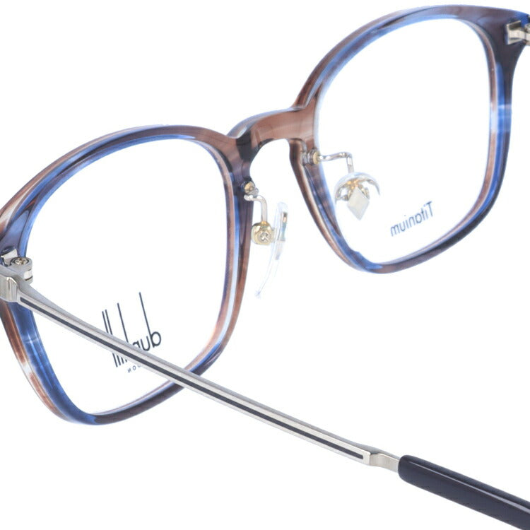 【国内正規品】ダンヒル メガネ 度付き 度なし 伊達メガネ 眼鏡 dunhill VDH126J 0M54 50サイズ ウェリントン メンズ 日本製 ラッピング無料