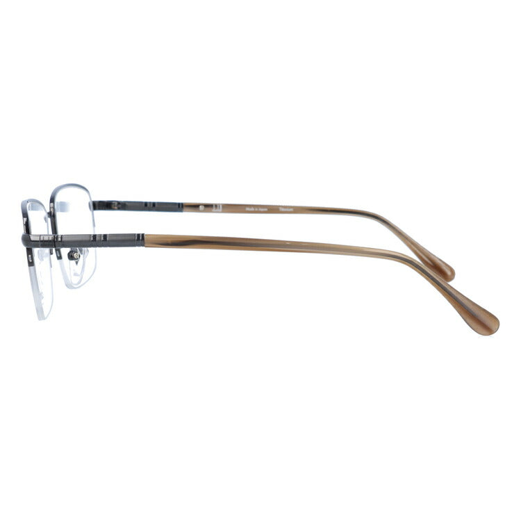 【国内正規品】ダンヒル メガネ 度付き 度なし 伊達メガネ 眼鏡 dunhill VDH154J 0530 56サイズ スクエア メンズ 日本製 ラッピング無料