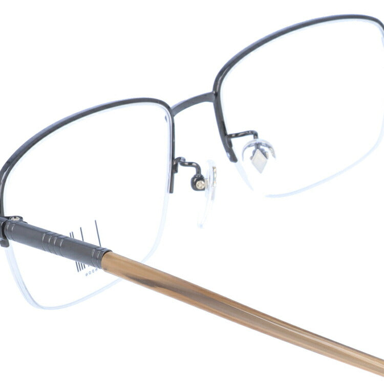 【国内正規品】ダンヒル メガネ 度付き 度なし 伊達メガネ 眼鏡 dunhill VDH154J 0530 56サイズ スクエア メンズ 日本製 ラッピング無料