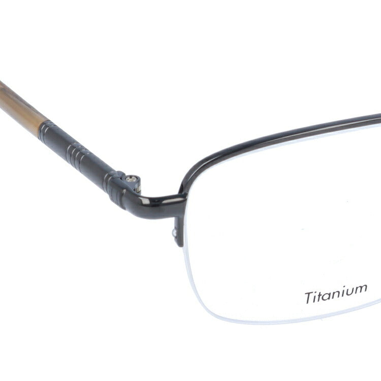 【国内正規品】ダンヒル メガネ 度付き 度なし 伊達メガネ 眼鏡 dunhill VDH154J 0530 56サイズ スクエア メンズ 日本製 ラッピング無料