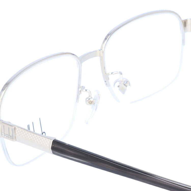 【国内正規品】ダンヒル メガネ 度付き 度なし 伊達メガネ 眼鏡 dunhill VDH171J 0579 56サイズ スクエア メンズ 日本製 ラッピング無料