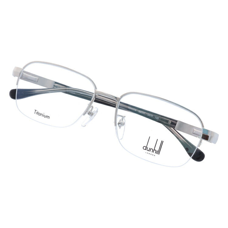 【国内正規品】ダンヒル メガネ 度付き 度なし 伊達メガネ 眼鏡 dunhill VDH171J 0579 56サイズ スクエア メンズ 日本製 ラッピング無料