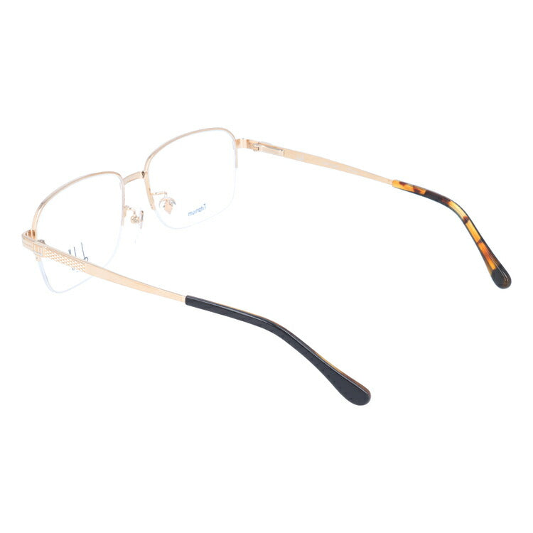 【国内正規品】ダンヒル メガネ 度付き 度なし 伊達メガネ 眼鏡 dunhill VDH174J 0300 57サイズ スクエア メンズ 日本製 ラッピング無料