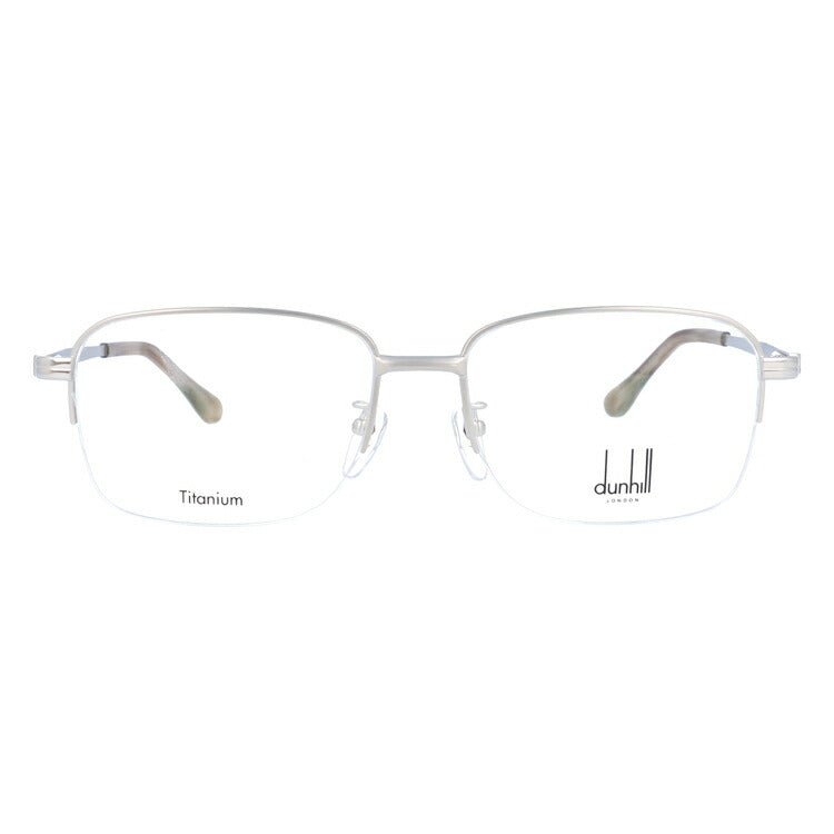 【国内正規品】ダンヒル メガネ 度付き 度なし 伊達メガネ 眼鏡 dunhill VDH174J 0581 57サイズ スクエア メンズ 日本製 ラッピング無料