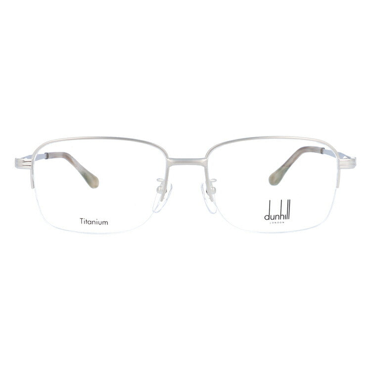 【国内正規品】ダンヒル メガネ 度付き 度なし 伊達メガネ 眼鏡 dunhill VDH174J 0581 57サイズ スクエア メンズ 日本製 ラッピング無料