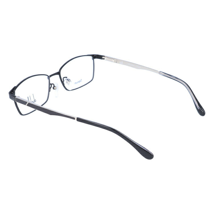 【国内正規品】ダンヒル メガネ 度付き 度なし 伊達メガネ 眼鏡 dunhill VDH202J 0531 55サイズ スクエア メンズ 日本製 ラッピング無料