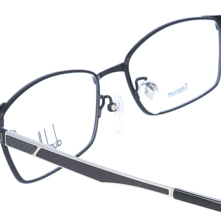 【国内正規品】ダンヒル メガネ 度付き 度なし 伊達メガネ 眼鏡 dunhill VDH202J 0531 55サイズ スクエア メンズ 日本製 ラッピング無料