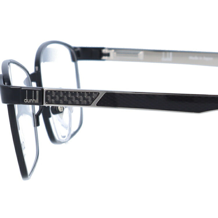 【国内正規品】ダンヒル メガネ 度付き 度なし 伊達メガネ 眼鏡 dunhill VDH202J 0531 55サイズ スクエア メンズ 日本製 ラッピング無料