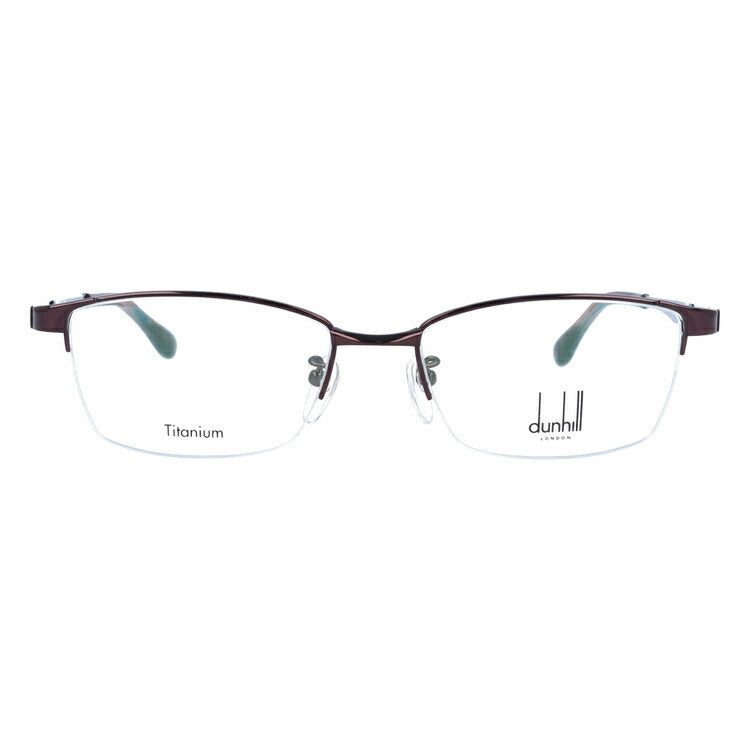 【国内正規品】ダンヒル メガネ 度付き 度なし 伊達メガネ 眼鏡 dunhill VDH203J 08E6 54サイズ スクエア メンズ 日本製 ラッピング無料