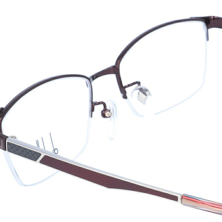 【国内正規品】ダンヒル メガネ 度付き 度なし 伊達メガネ 眼鏡 dunhill VDH203J 08E6 54サイズ スクエア メンズ 日本製 ラッピング無料