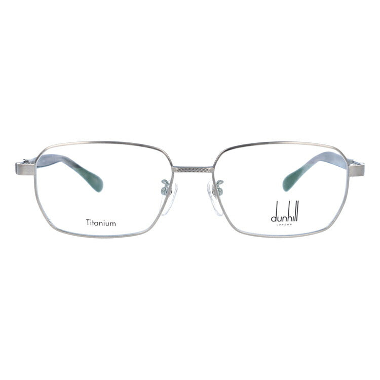 【国内正規品】ダンヒル メガネ 度付き 度なし 伊達メガネ 眼鏡 dunhill VDH206J 0509 56サイズ スクエア メンズ 日本製 ラッピング無料
