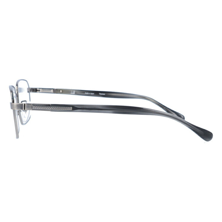 【国内正規品】ダンヒル メガネ 度付き 度なし 伊達メガネ 眼鏡 dunhill VDH206J 0509 56サイズ スクエア メンズ 日本製 ラッピング無料