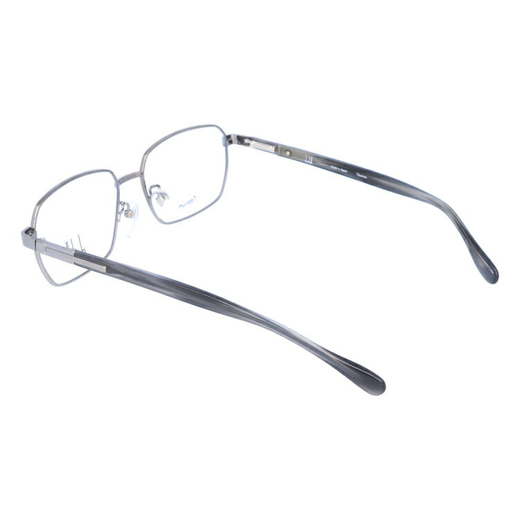 【国内正規品】ダンヒル メガネ 度付き 度なし 伊達メガネ 眼鏡 dunhill VDH206J 0509 56サイズ スクエア メンズ 日本製 ラッピング無料