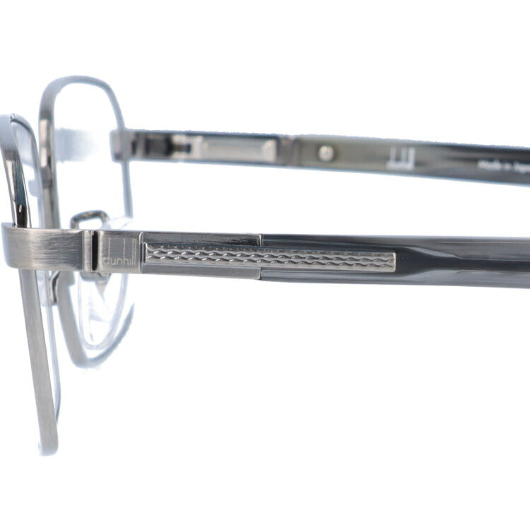 【国内正規品】ダンヒル メガネ 度付き 度なし 伊達メガネ 眼鏡 dunhill VDH206J 0509 56サイズ スクエア メンズ 日本製 ラッピング無料