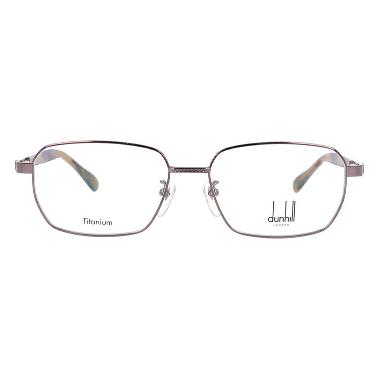 【国内正規品】ダンヒル メガネ 度付き 度なし 伊達メガネ 眼鏡 dunhill VDH206J 0A40 56サイズ スクエア メンズ 日本製 ラッピング無料