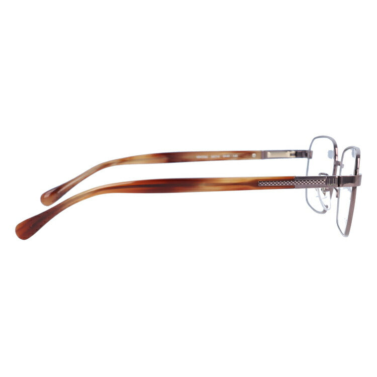 【国内正規品】ダンヒル メガネ 度付き 度なし 伊達メガネ 眼鏡 dunhill VDH206J 0A40 56サイズ スクエア メンズ 日本製 ラッピング無料