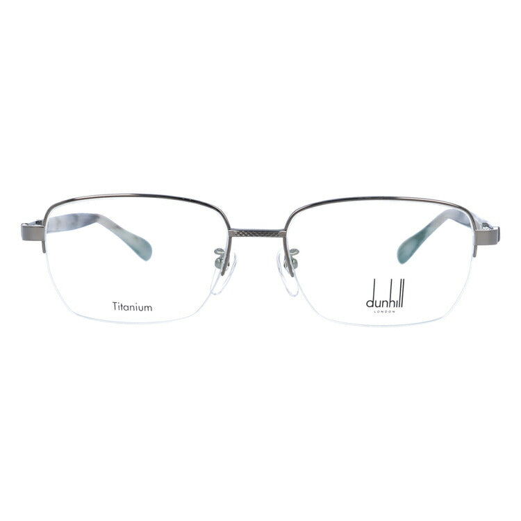 【国内正規品】ダンヒル メガネ 度付き 度なし 伊達メガネ 眼鏡 dunhill VDH207J 0568 56サイズ スクエア メンズ 日本製 ラッピング無料