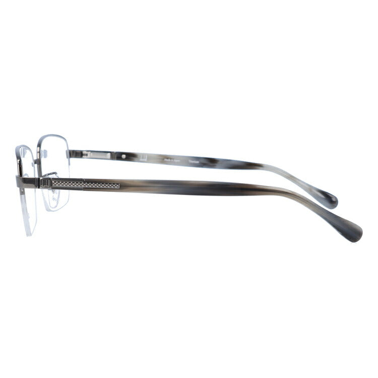 【国内正規品】ダンヒル メガネ 度付き 度なし 伊達メガネ 眼鏡 dunhill VDH207J 0568 56サイズ スクエア メンズ 日本製 ラッピング無料