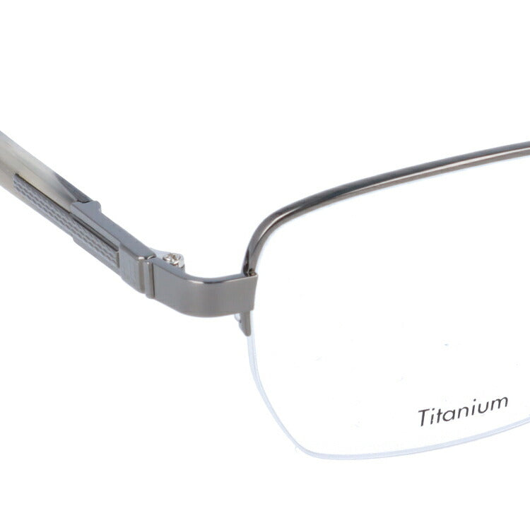 【国内正規品】ダンヒル メガネ 度付き 度なし 伊達メガネ 眼鏡 dunhill VDH207J 0568 56サイズ スクエア メンズ 日本製 ラッピング無料