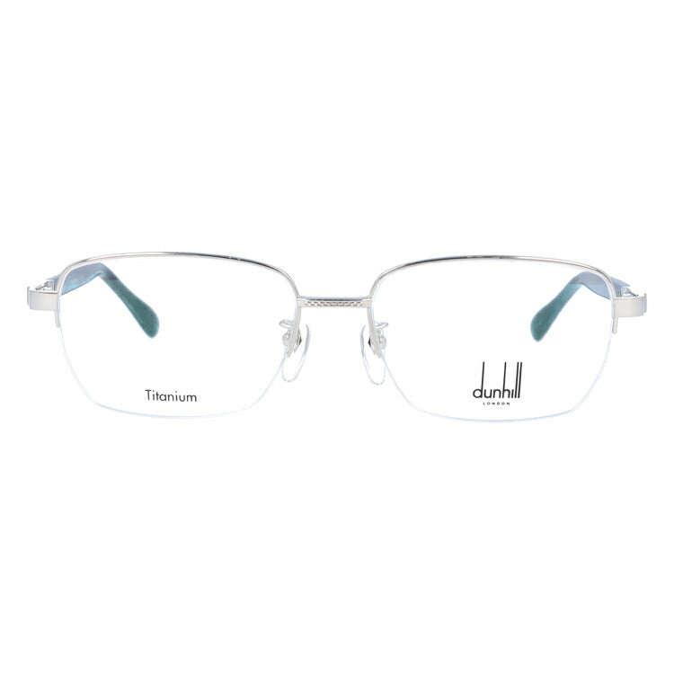 【国内正規品】ダンヒル メガネ 度付き 度なし 伊達メガネ 眼鏡 dunhill VDH207J 0579 56サイズ スクエア メンズ 日本製 ラッピング無料
