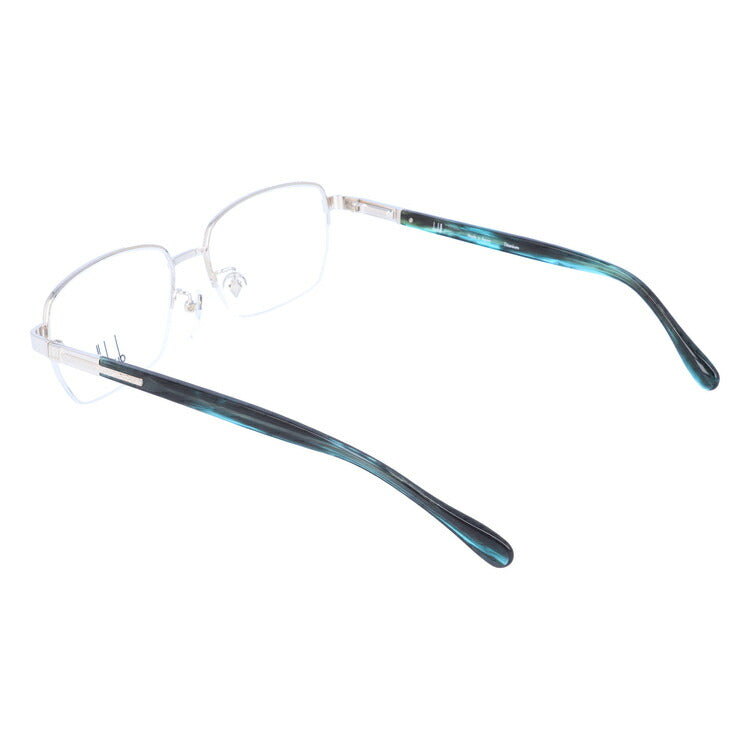 【国内正規品】ダンヒル メガネ 度付き 度なし 伊達メガネ 眼鏡 dunhill VDH207J 0579 56サイズ スクエア メンズ 日本製 ラッピング無料