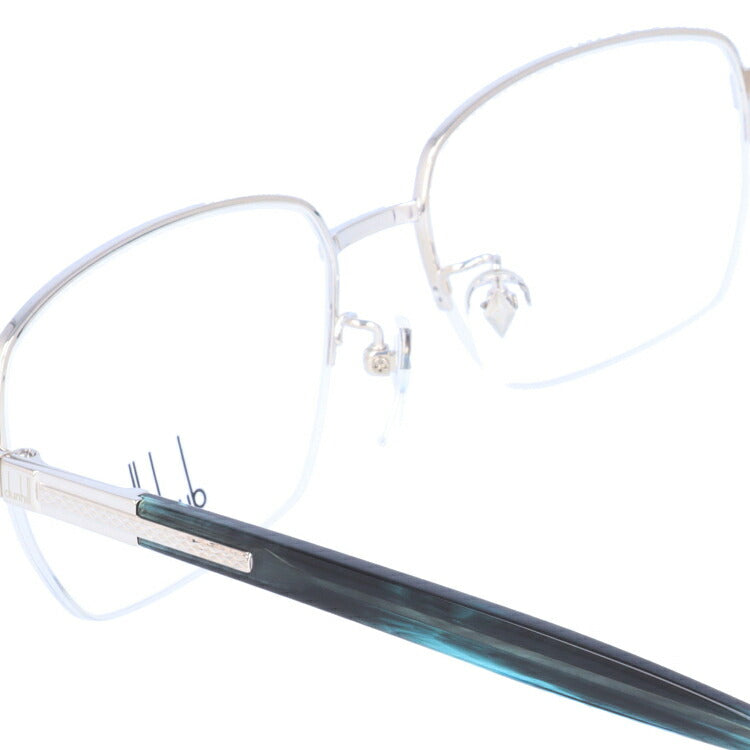 【国内正規品】ダンヒル メガネ 度付き 度なし 伊達メガネ 眼鏡 dunhill VDH207J 0579 56サイズ スクエア メンズ 日本製 ラッピング無料