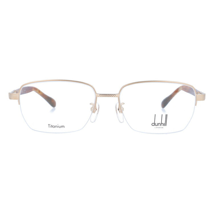 【国内正規品】ダンヒル メガネ 度付き 度なし 伊達メガネ 眼鏡 dunhill VDH207J 0648 56サイズ スクエア メンズ 日本製 ラッピング無料