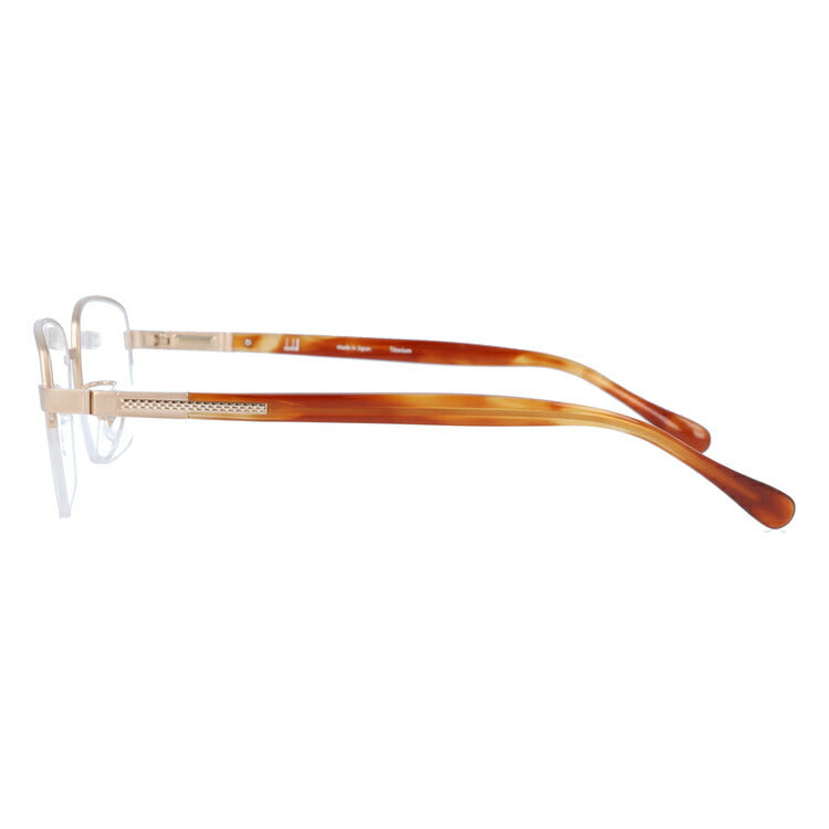 【国内正規品】ダンヒル メガネ 度付き 度なし 伊達メガネ 眼鏡 dunhill VDH207J 0648 56サイズ スクエア メンズ 日本製 ラッピング無料