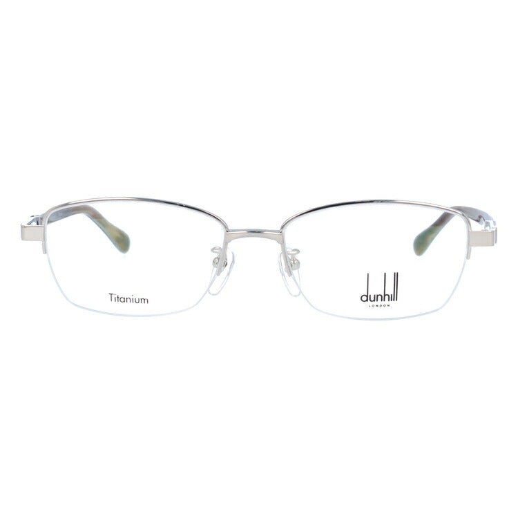 【国内正規品】ダンヒル メガネ 度付き 度なし 伊達メガネ 眼鏡 dunhill VDH209J 08GZ 55サイズ スクエア メンズ 日本製 ラッピング無料