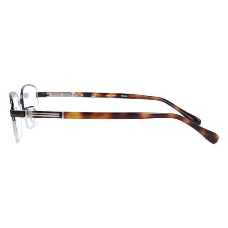 【国内正規品】ダンヒル メガネ 度付き 度なし 伊達メガネ 眼鏡 dunhill VDH209J 0C82 55サイズ スクエア メンズ 日本製 ラッピング無料