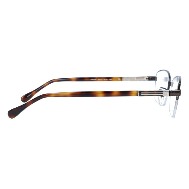 【国内正規品】ダンヒル メガネ 度付き 度なし 伊達メガネ 眼鏡 dunhill VDH209J 0C82 55サイズ スクエア メンズ 日本製 ラッピング無料