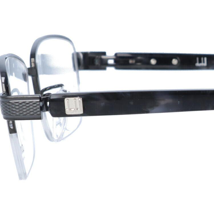 【国内正規品】ダンヒル メガネ 度付き 度なし 伊達メガネ 眼鏡 dunhill VDH211J 0530 55サイズ スクエア メンズ 日本製 ラッピング無料