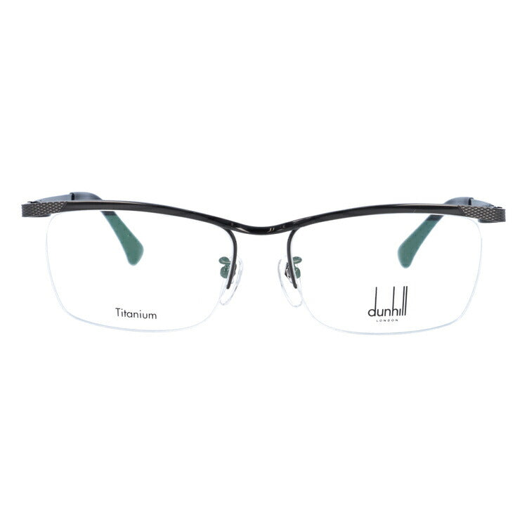 【国内正規品】ダンヒル メガネ 度付き 度なし 伊達メガネ 眼鏡 dunhill VDH212J 0530 55サイズ ブロー メンズ 日本製 ラッピング無料
