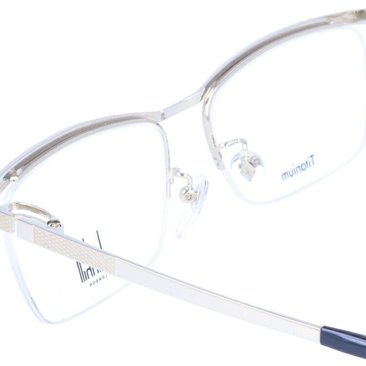 【国内正規品】ダンヒル メガネ 度付き 度なし 伊達メガネ 眼鏡 dunhill VDH212J 0579 55サイズ ブロー メンズ 日本製 ラッピング無料